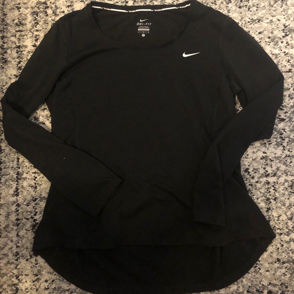 Long sleeve Nike dri fit tee